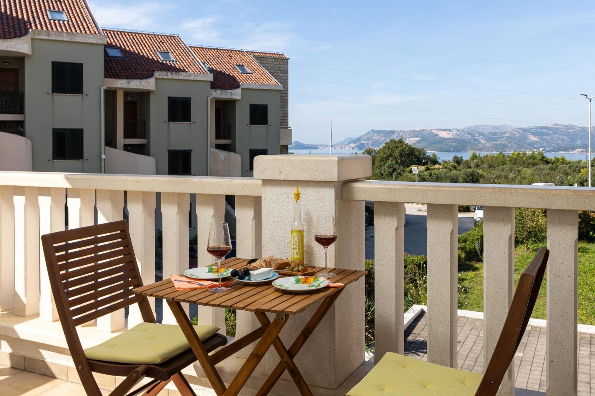 Apartments Veramenta Cavtat Eksteriør billede
